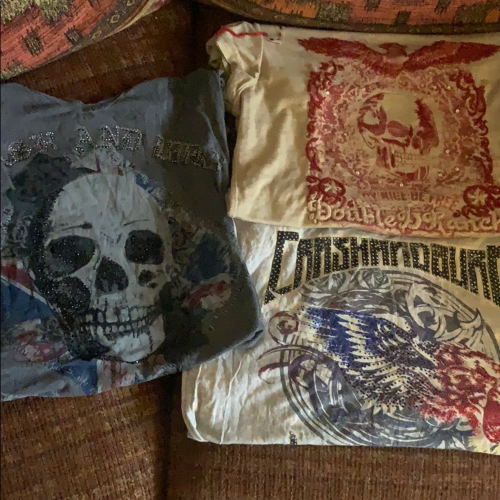Lot of size  Small Buckle shirts